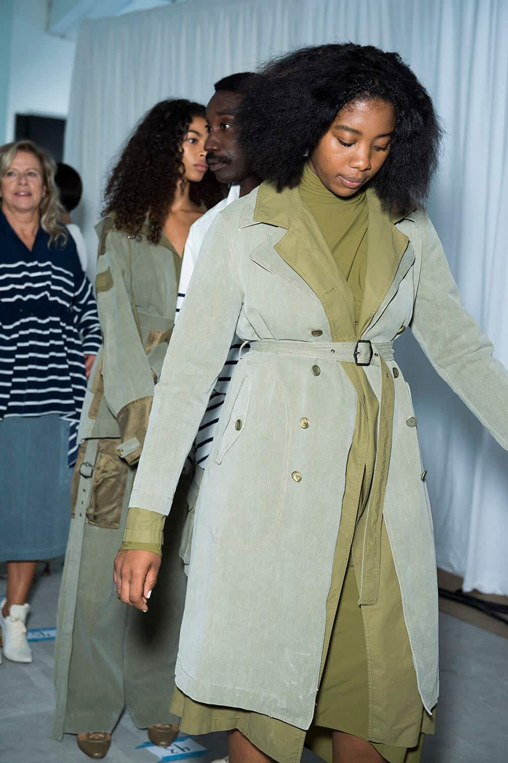 Sies marjan outlet trench coat